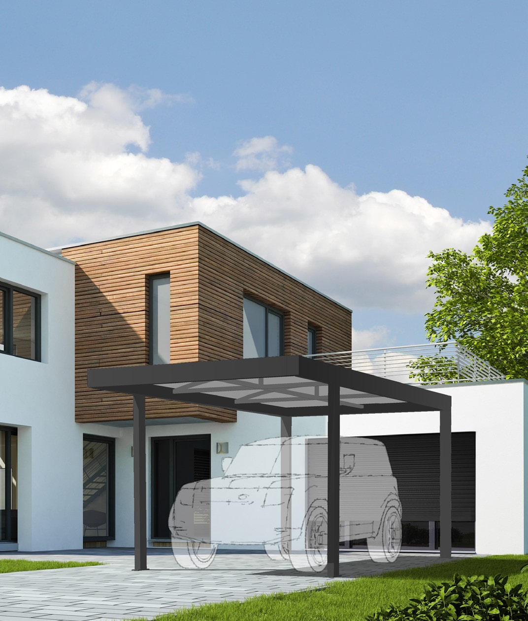 Fiche gamme carport