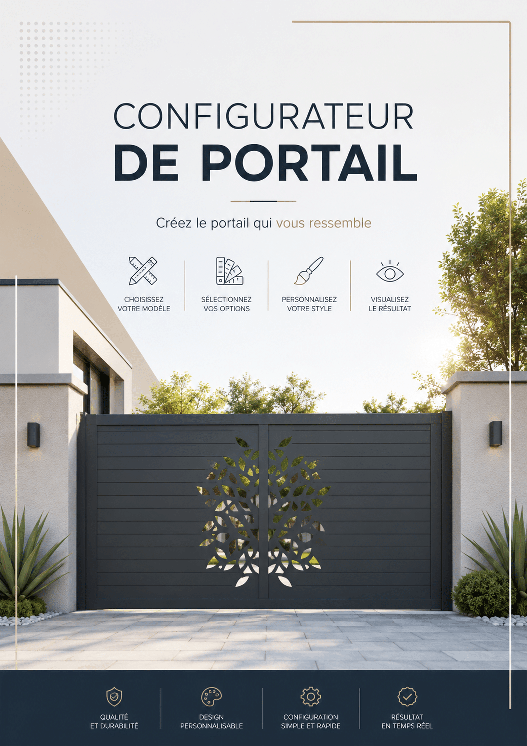 Configurateur de portail